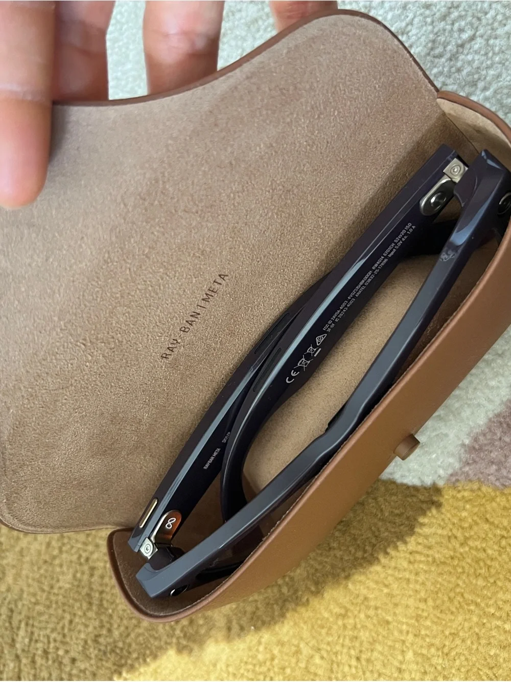 Ray-Ban Meta (Gen 2) Skyler - Violet Frame / Violet Transitions Lenses